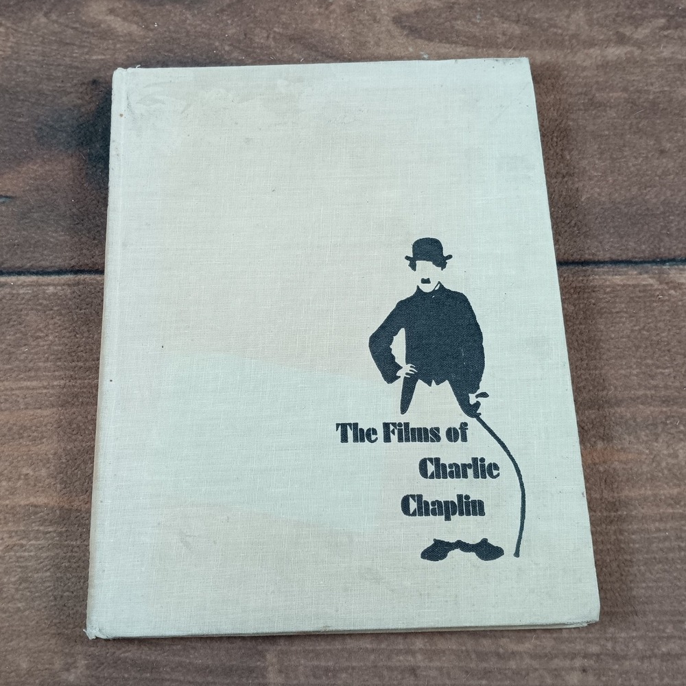 The Films of Charlie Chaplin Book Gerald McDonald First Edition 1965